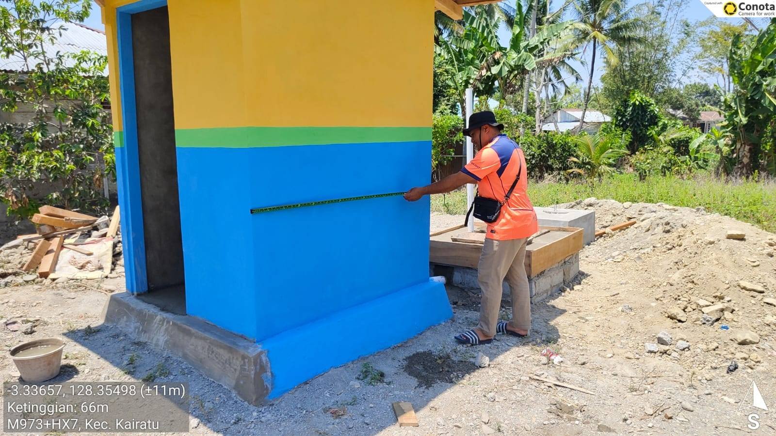 Penbangunan Tangki Septik Komunal (Kairatu)